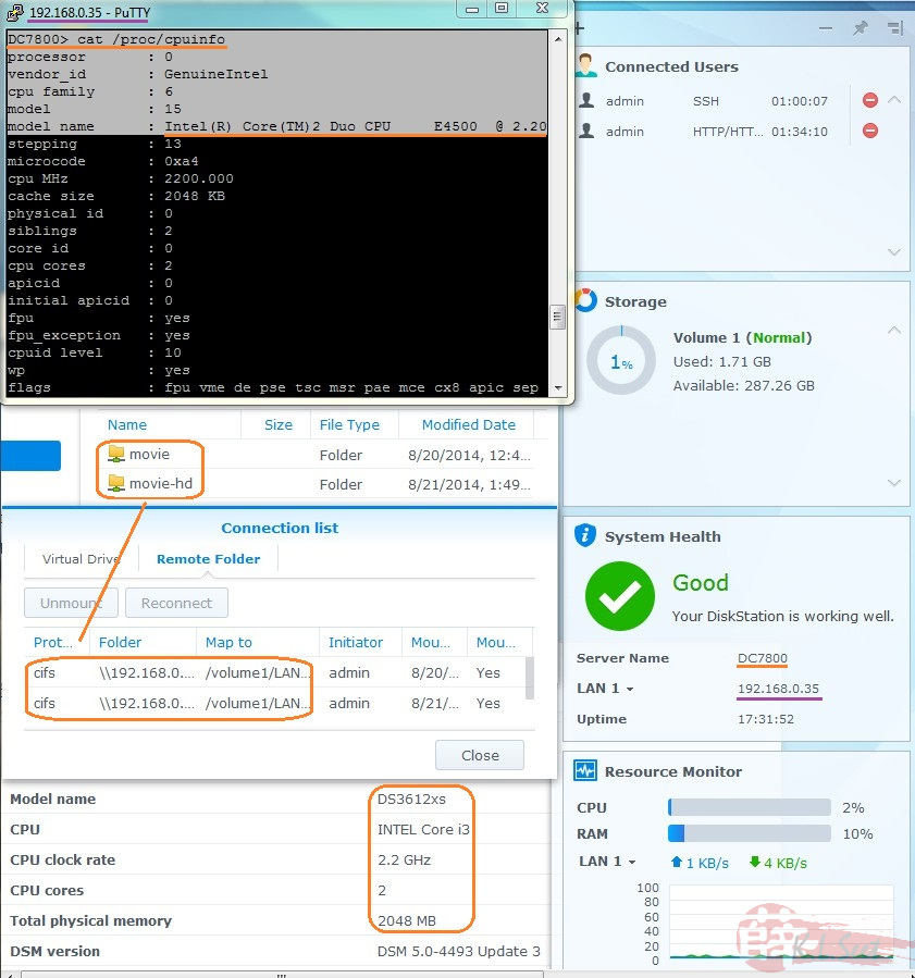 Xpenology plex transcoding hp dc7800